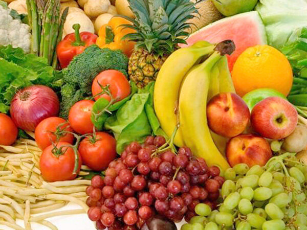 Fruit and vegetable